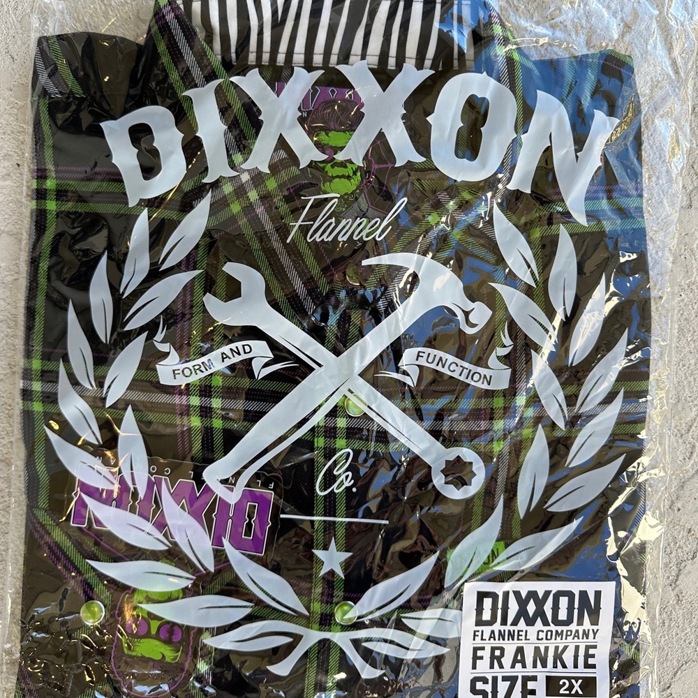 BNIB DIXXON FRANKIE!